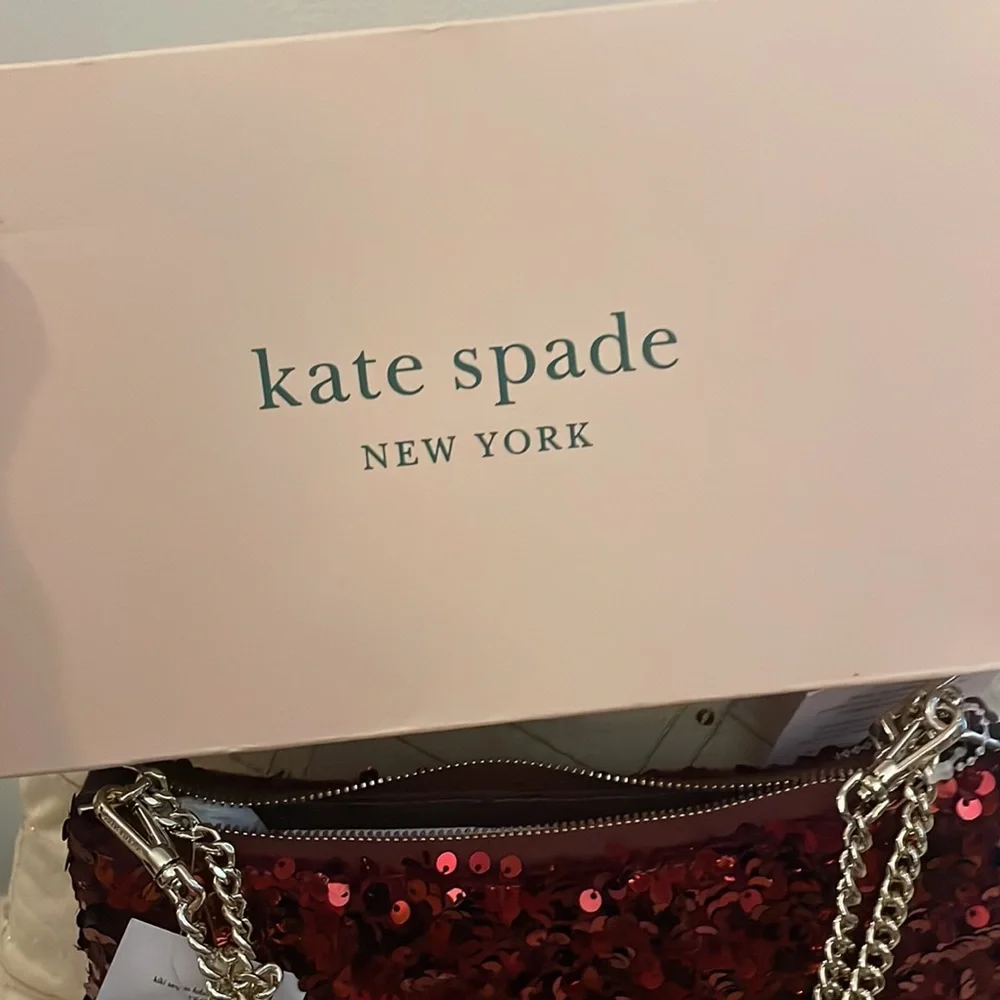 Kate Spade New York Kiki Deep Berry Convertible Crossbody.NWT🔺FIRM🔺 - Picture 15 of 15